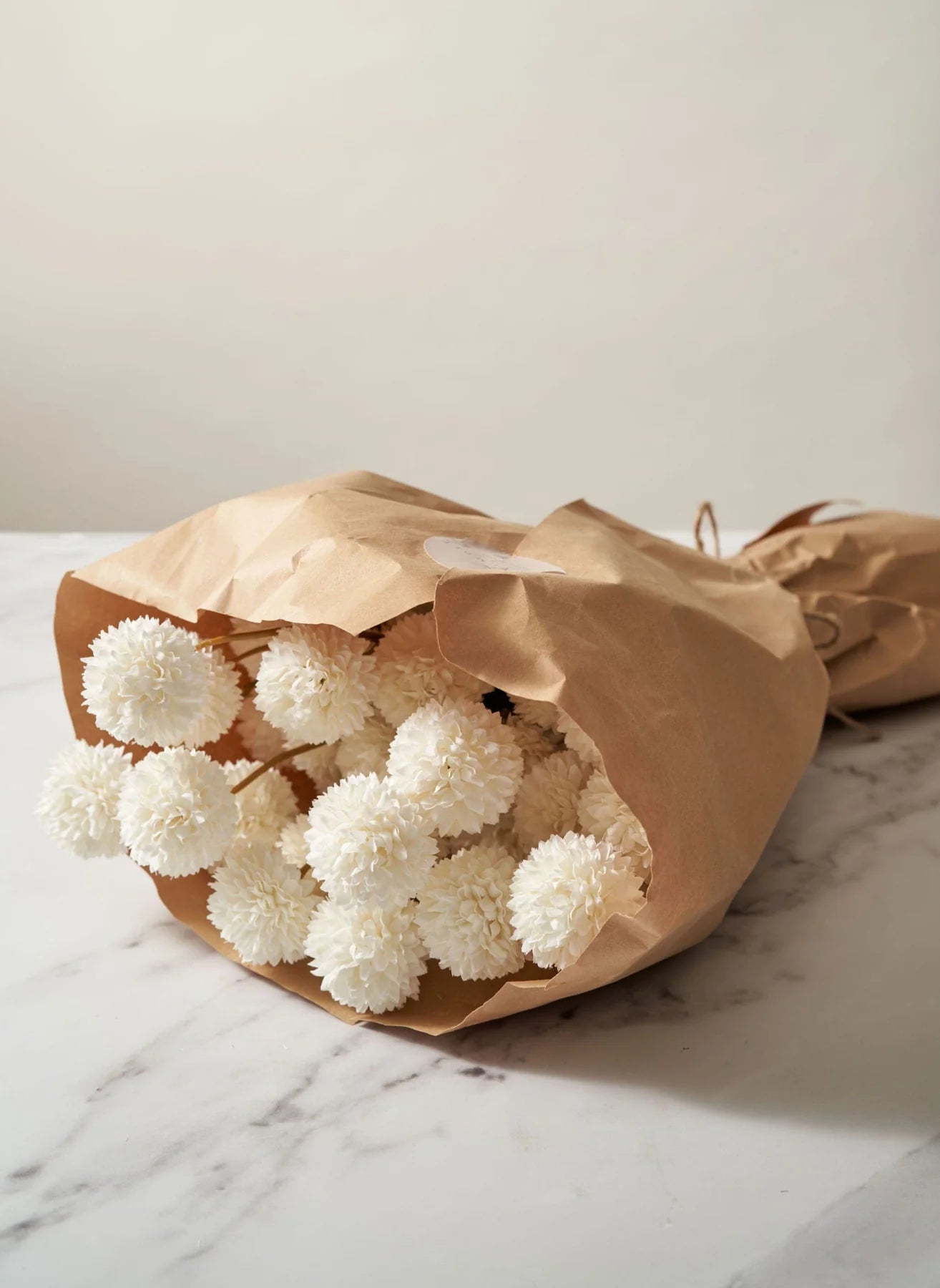 Kiku Boeket Wit - Santos
